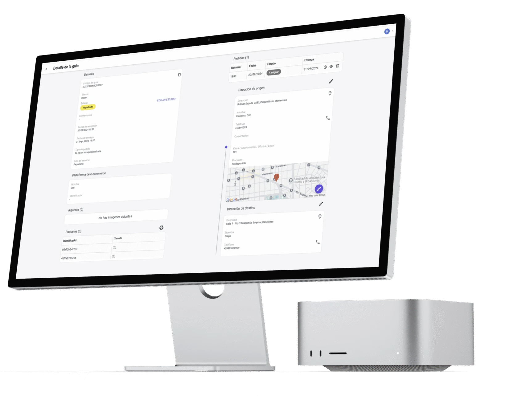 Monitoreá todos tus envíos